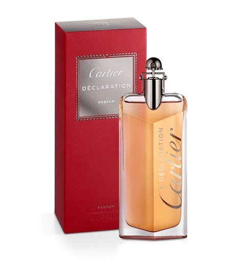 piramide olfattiva cartier declaration 100ml eau de parfum|cartier perfume collection.